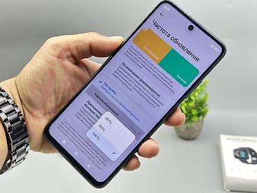 poco f 4 gt: Poco X4 GT, Б/у, 256 ГБ, цвет - Серый, 2 SIM — 5