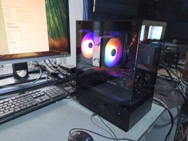 Настольные ПК и рабочие станции: Компьютер, ядер - 10, ОЗУ 16 ГБ, Игровой, Б/у, Intel Xeon, AMD Radeon RX 580, HDD + SSD — 4