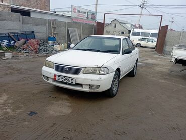 авариный машина: Nissan Sunny: 2004 г., 1.5 л, Автомат, Бензин, Седан