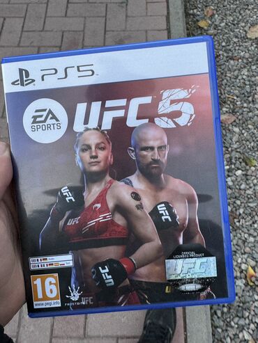 диски на ps2: Диск ufc 5 в идеале. 
Как новый