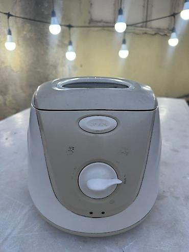 shakelli yag: Elektrik mini yağ fritözü - Kompakt stolüstü dizayn – kiçik mətbəxlər — 2