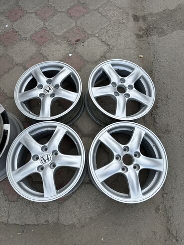 купить диски r16 4x114.3: Литые Диски R 16 Honda, Комплект, отверстий - 5, Б/у