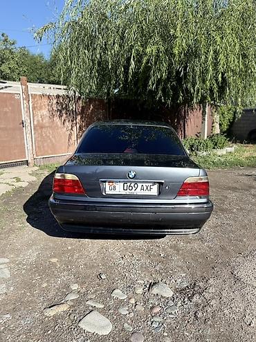 e38: BMW 7 series: 1998 г., 3 л, Автомат, Дизель, Седан — 5