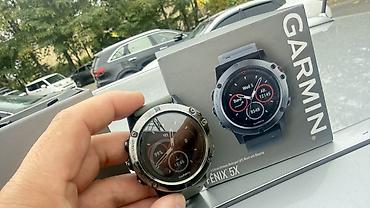 Garmin: Garmin Fēnix 5X Sapphire — мультиспортивные GPS‑часы с картами — 3