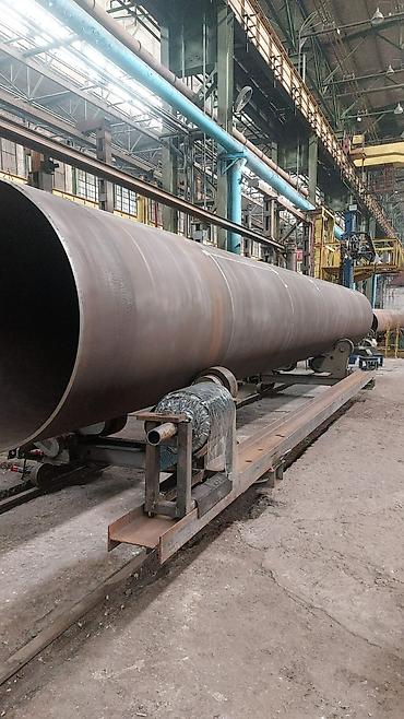 Трубы для канализации: Труба для канализации Материал: Железо, Диаметр: 1420 мм, Толщина стенки: 16 мм — 9