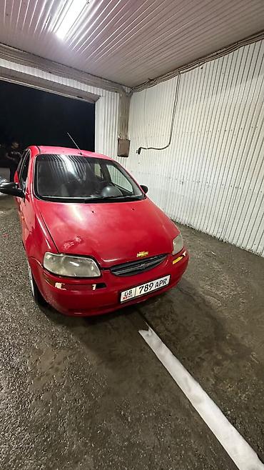 бампер кобальт: Chevrolet Aveo: 2004 г., 1.4 л, Автомат, Бензин, Хэтчбэк — 1
