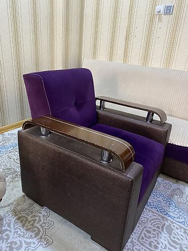 Kreslolar: İşlənmiş, Kreslo, Vеlur parça — 3
