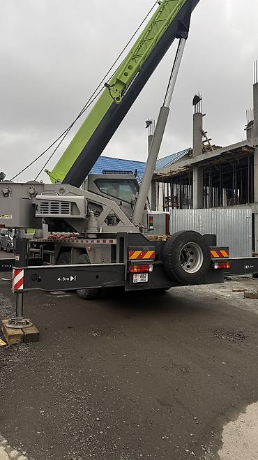 Услуги автокрана: Стрела 42 м, 25 т — 1