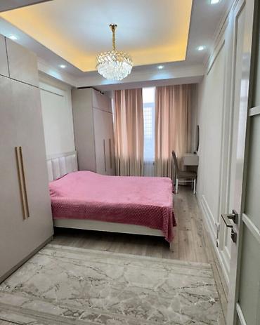 2 бөлмө, 68 м², Азия Молл Элитка, 10 кабат, Дизайнердик оңдоо