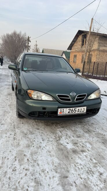 Nissan: Nissan Primera: 2002 г., 1.6 л, Механика, Бензин, Хэтчбэк