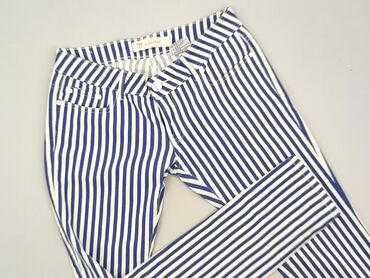 dżinsy baggy: Material trousers for women, L (EU 40)