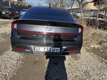 авто с последующим выкупом бишкек саната: Hyundai Sonata: 2019 г., 2 л, Автомат, Бензин, Седан