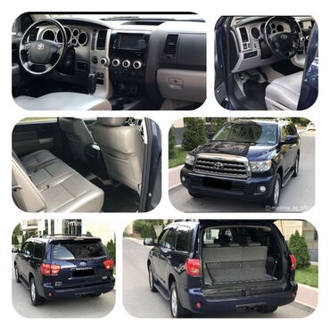 тойото секвоя: Toyota Sequoia: 2008 г., 5.7 л, Типтроник, Бензин, Внедорожник