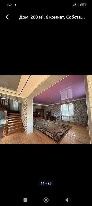 Продажа коттеджей и домов: Дом 200 м², 6 комнат Двухэтажный кирпичный дом с закрытым двором и — 11