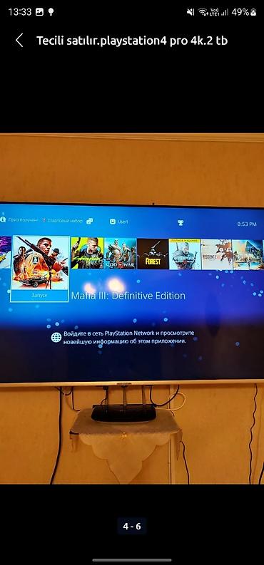 Видеоигры и приставки: Ps4 pro 2tb satılır əla vəziyyətdədir play room nan alınıb iki ədəd — 6