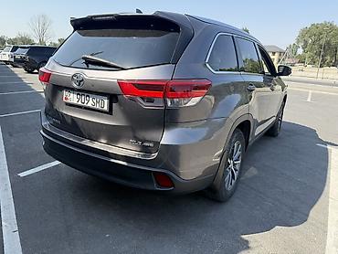suv: Toyota Highlander: 2019 г., 3.5 л, Автомат, Бензин, Кроссовер — 4