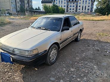 банпер саната: Mazda 626: 1989 г., Кол менен иштөөчү, Седан — 6