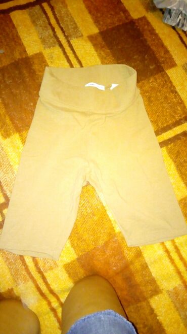 pantalone sheg: XS (EU 34), Cotton, color - Beige