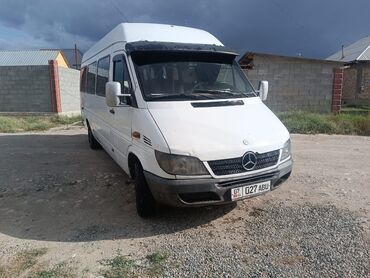 продаю мотор на бмв: Mercedes-Benz Sprinter: 2002 г., 2.2 л, Механика, Дизель, Бус