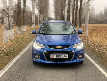 4 корпусный плуг: Chevrolet Aveo: 2017 г., 1.4 л, Автомат, Бензин, Седан