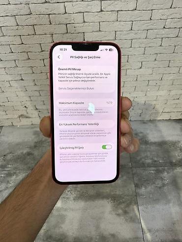 nömre azercell: IPhone 14, 128 GB, Qırmızı, Face ID — 4