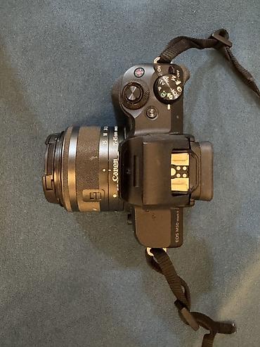iphone 15 pro max nece manatdir: Canon EOS M50 Mark II güzgüsüz fotoaparat + EF-M 15-45mm IS STM — 6