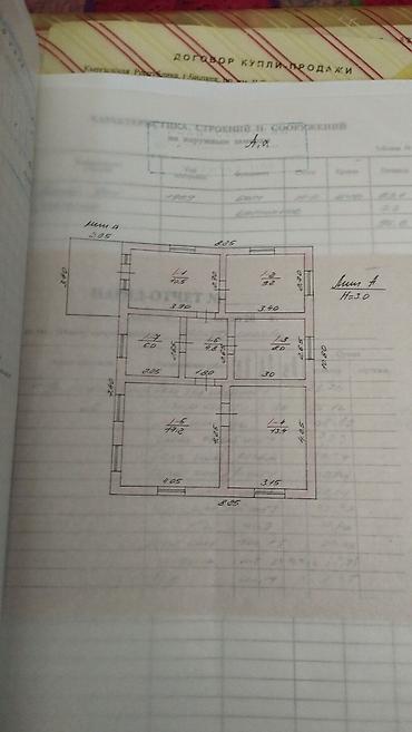 Продажа коттеджей и домов: 🏡 Продаётся дом с подвалом 📍 Бишкек, р-н Аламединский рынок 🛏️ — 4