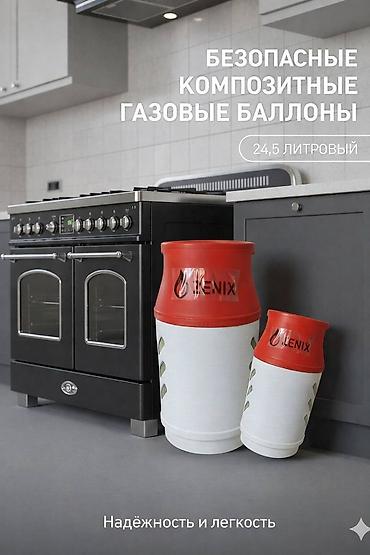 5 литр: Безопасный композитный газовый баллон ZENIX, 24,5 литра. Основные — 2