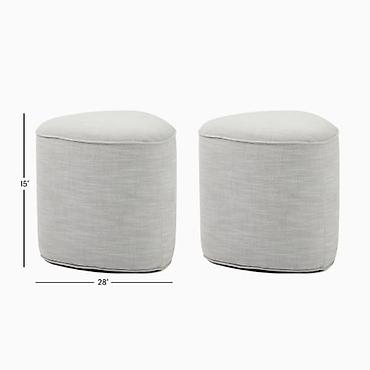 Пуфики на заказ: Пуфики любой сложности по вашему желанию — 8