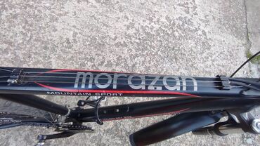 Bicikli za odrasle: Prodajem odlicnu musku biciklu nemackog proizvodjaca "Marazan" sa 24 na lalafo.rs — 12 Bicikli za odrasle: Prodajem odlicnu musku biciklu nemackog proizvodjaca "Marazan" sa 24 — 12