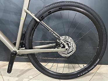 Şosse velosipedləri: CUBE Nuroad EX gravel velosipedi - Çərçivə: yüngül alüminium, daxili — 14