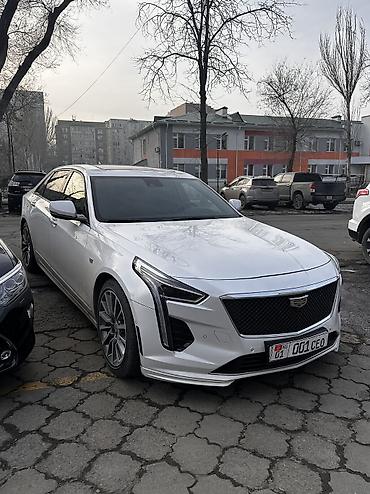 Cadillac: Cadillac : 2019 г., 3.6 л, Бензин, Седан — 3