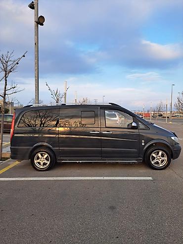 mersedes vito 111: Mercedes-Benz Vito: 2.1 l | 2010 il Van/Minivan — 10