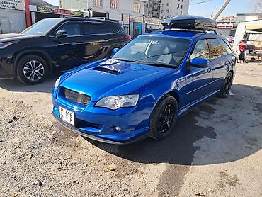 arizzo 8: Subaru Legacy: 2004 г., 2 л, Бензин, Универсал — 2