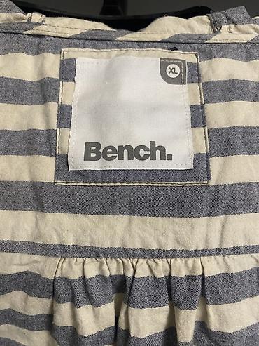 Ostale jakne, kaputi, prsluci: Bench ženska lagana jakna sa kapuljačom - Model: prugasti, plavo-bele — 7