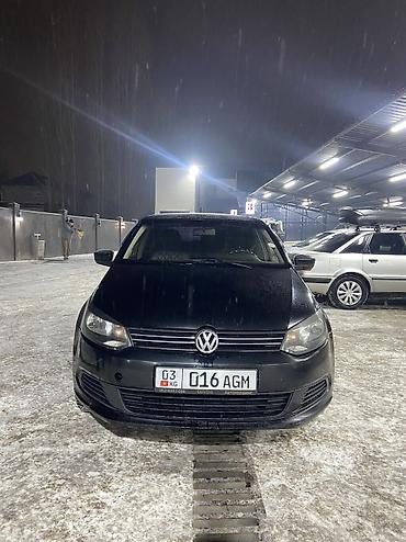 Volkswagen: Volkswagen Polo: 2015 г., 1.6 л, Автомат, Бензин, Седан — 6