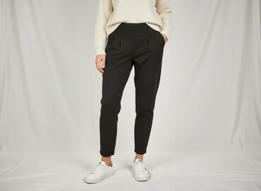 Women's Pants: Monnari, Spodnie materiałowe damskie, rozmiar L