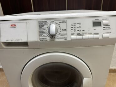 бу запчасти для стиральных машин: Кир жуучу машина AEG, Автомат, 5 кг чейин, Тар