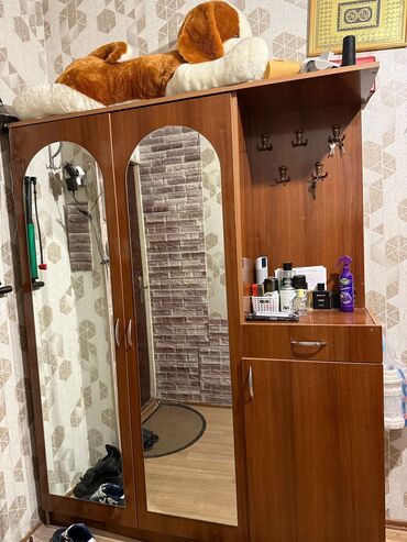 Шкафы: Б/у, Распашной, Шкаф в прихожей