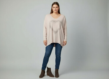 john lewis sweter damski: Sweter damski, rozmiar XL
