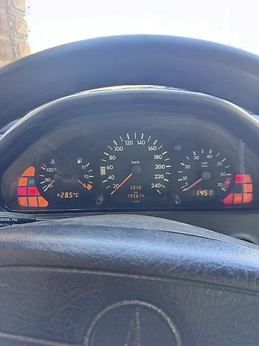 mazda 323: Mercedes-Benz C-Class: 1995 г., 1.8 л, Автомат, Бензин, Седан — 5