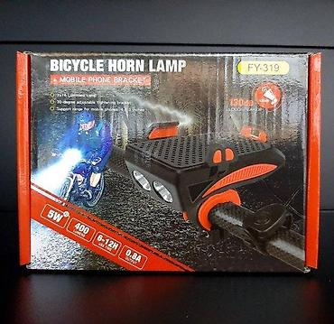 medvedic koji dise: DRŽAČ TELEFONA - LAMPA ZA BICIKL - SIRENA (4U1) | Višenamenski držač — 3