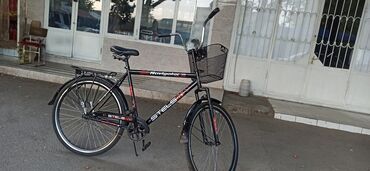купить велосипед недорого: Новый Городской велосипед Stels, 28", скоростей: 27, Самовывоз