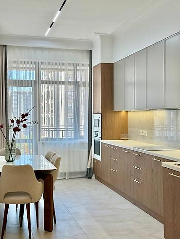 парк авеню жк: 4 комнаты, 167 м², Асанбай мкр Элитка, 5 этаж, Дизайнерский ремонт — 10