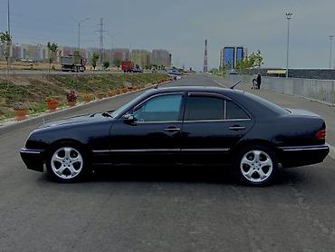 Продажа авто: Mercedes-Benz E-Class: 2001 г., 3.2 л, Автомат, Бензин, Седан — 4