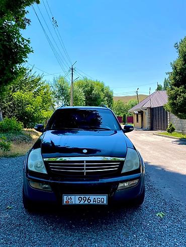 crv 2: Ssangyong Rexton: 2003 г., 2.9 л, Механика, Дизель, Внедорожник — 2