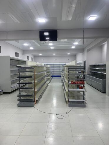 Витрины: Стелажы 
Б/У — 2