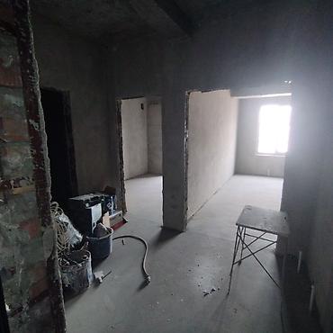 кв город балыкчы: 1 комната, 41 м², Шлагбаум Элитка, 2 этаж, ПСО (под самоотделку) — 3