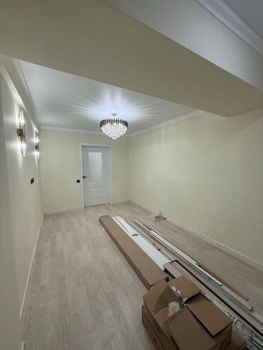 бишкек однокомнатная квартира продажа на сегодня: 1 бөлмө, 42 кв. м, Элитка, 1 кабат, Евроремонт