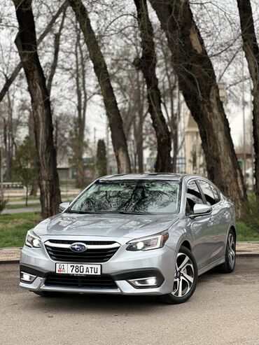 Subaru: Subaru Legacy: 2020 г., 2.5 л, Вариатор, Бензин, Седан